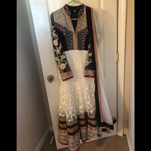 Indian style anarkali dress
